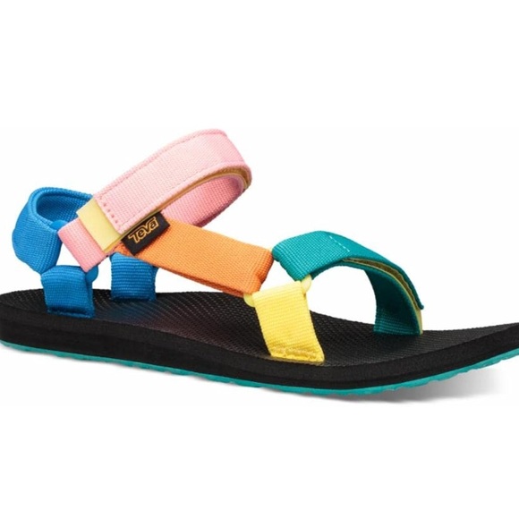 Teva Women’s Original Universal Sandal- 90’s Multi - Picture 1 of 6